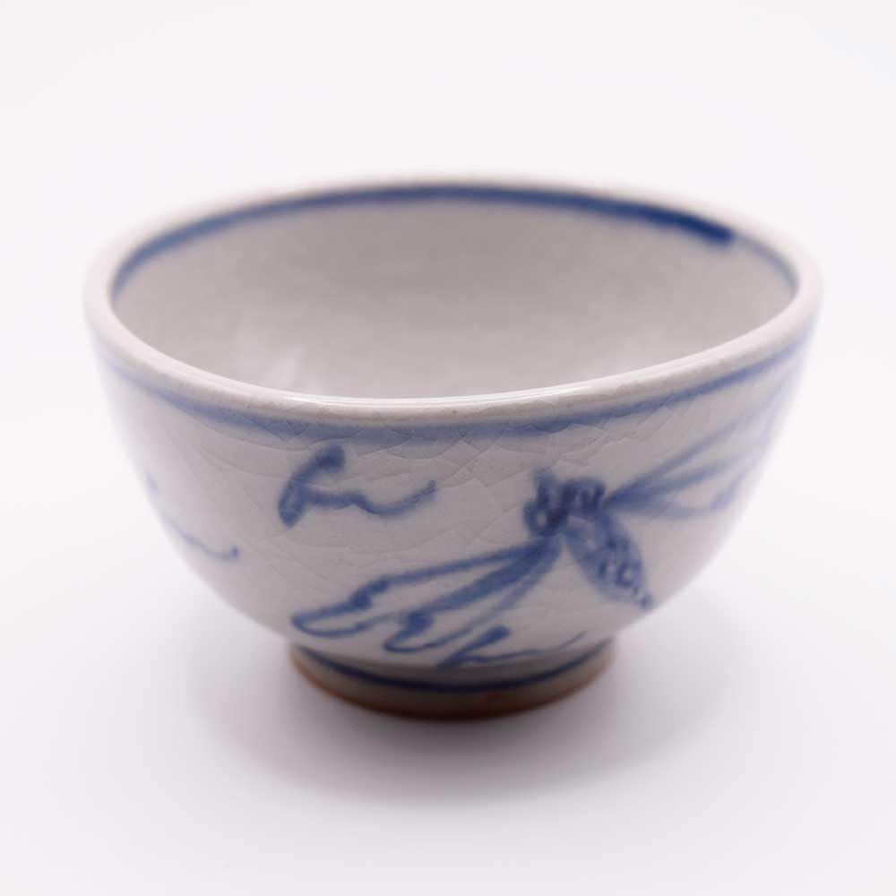 汲出茶碗 安南蜻蛉