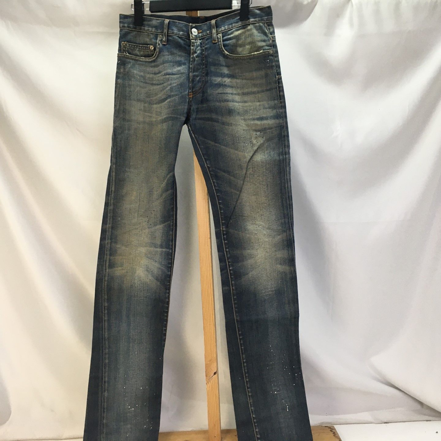 01w-3307 DiorHomme ディオールオム under my car アンダーマイカー 表記サイズ28  デニムパンツ  【中古品】