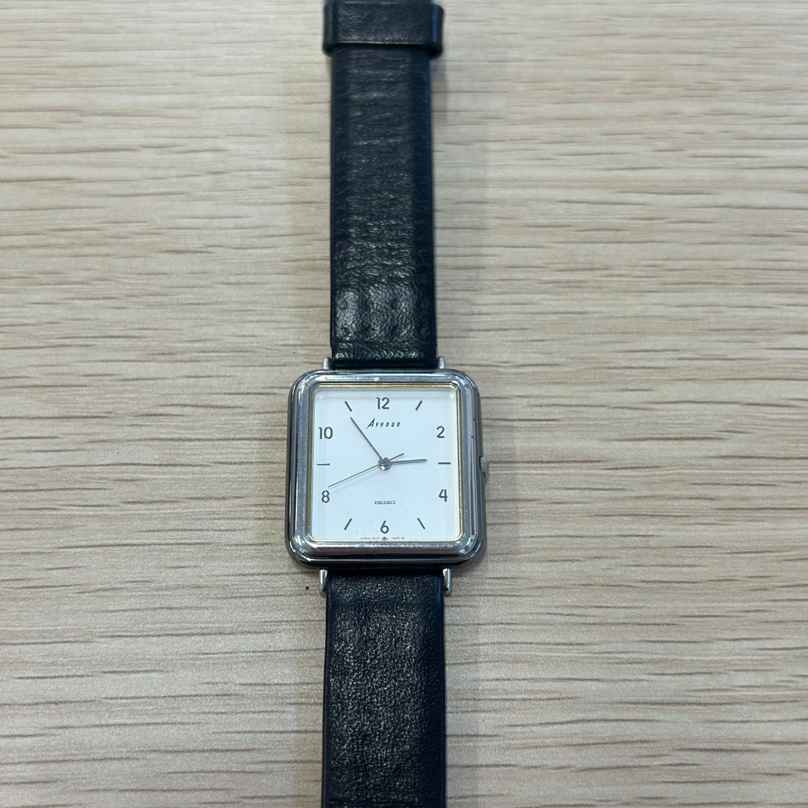 稼働 SEIKO セイコー 2C21-5490 AVENUE メンズ スクエア SEIKO セイコー 2C21-5490 AVENUE メンズ スクエア - メルカリ