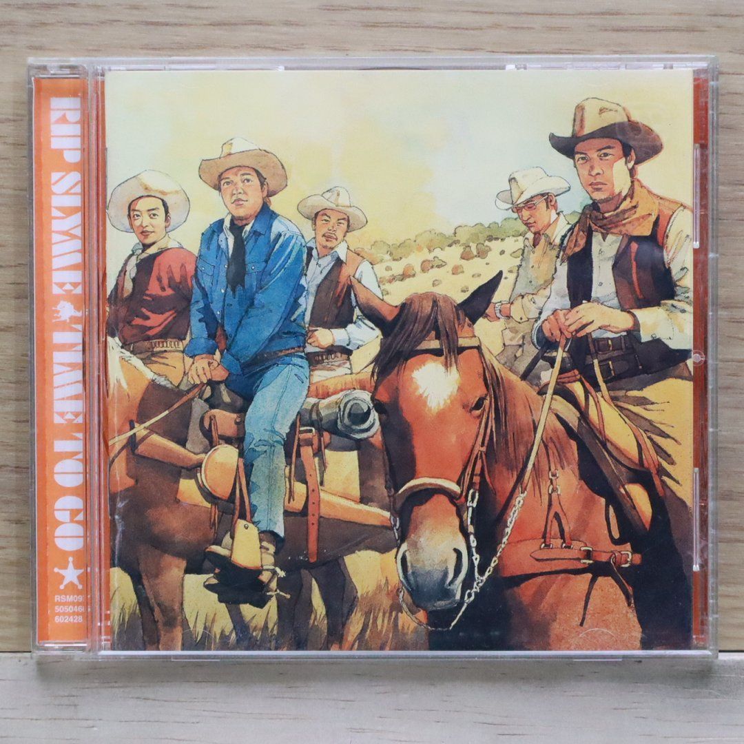 国内盤CD☆リップスライム/RIP SLYME□ Time To Go 【WPCL10012