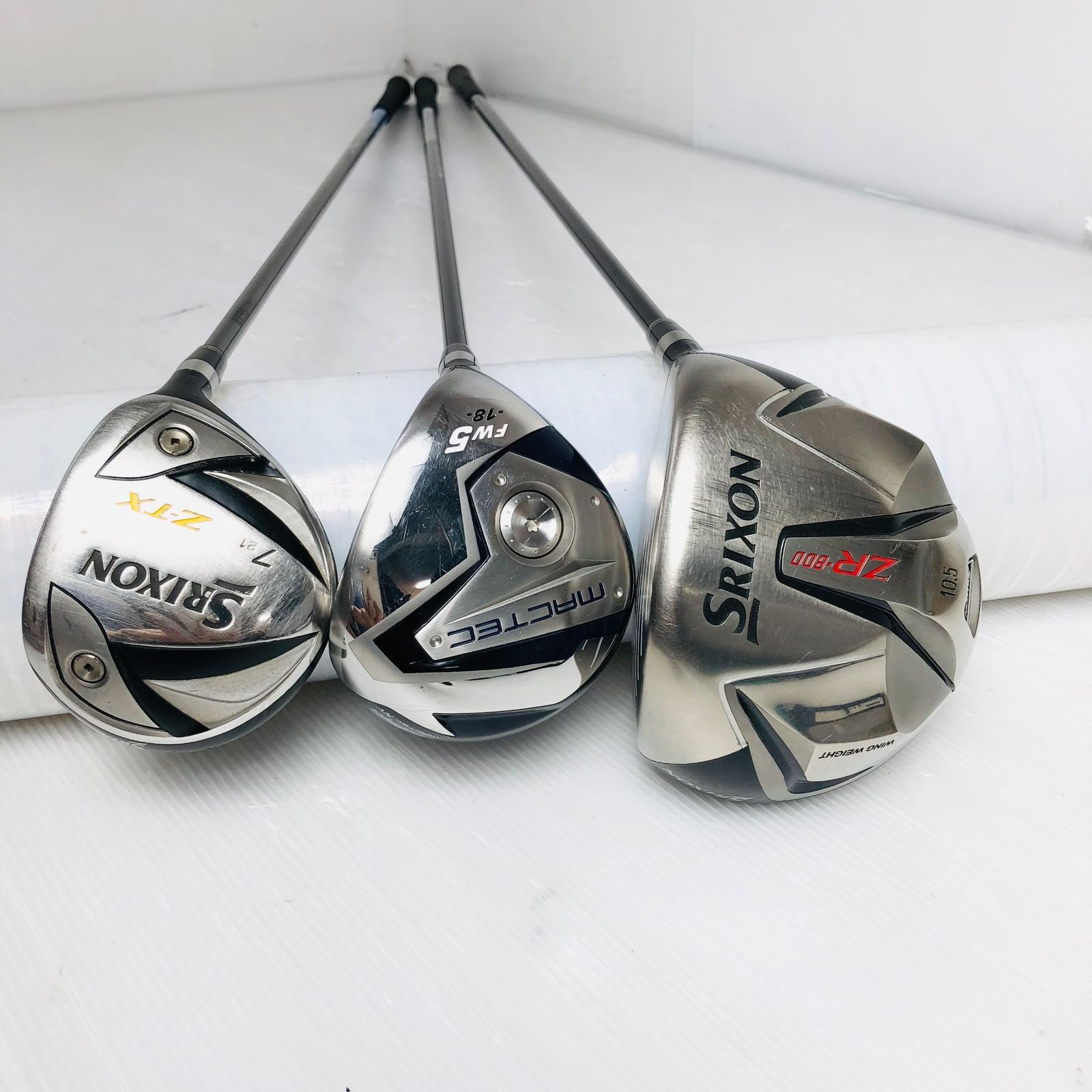 スリクソン McGREGOR マグレガー メンズ ゴルフ 初心者 バッグ付き SRIXON スリクソン McGREGOR マグレガー メンズ ゴルフ クラブ セット