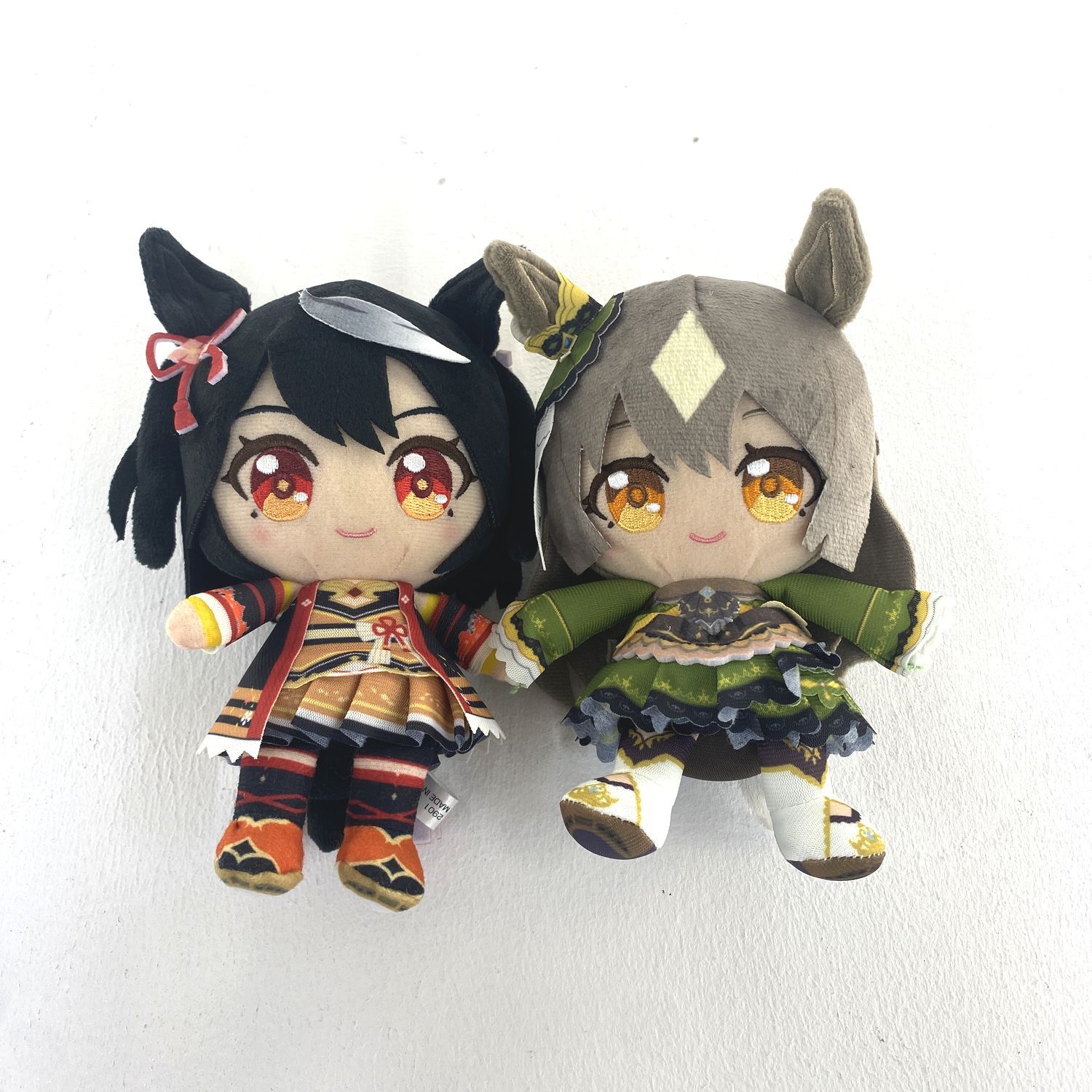 ☆加古川物流】【中古品】ウマ娘 chibiぬいぐるみ キタサン