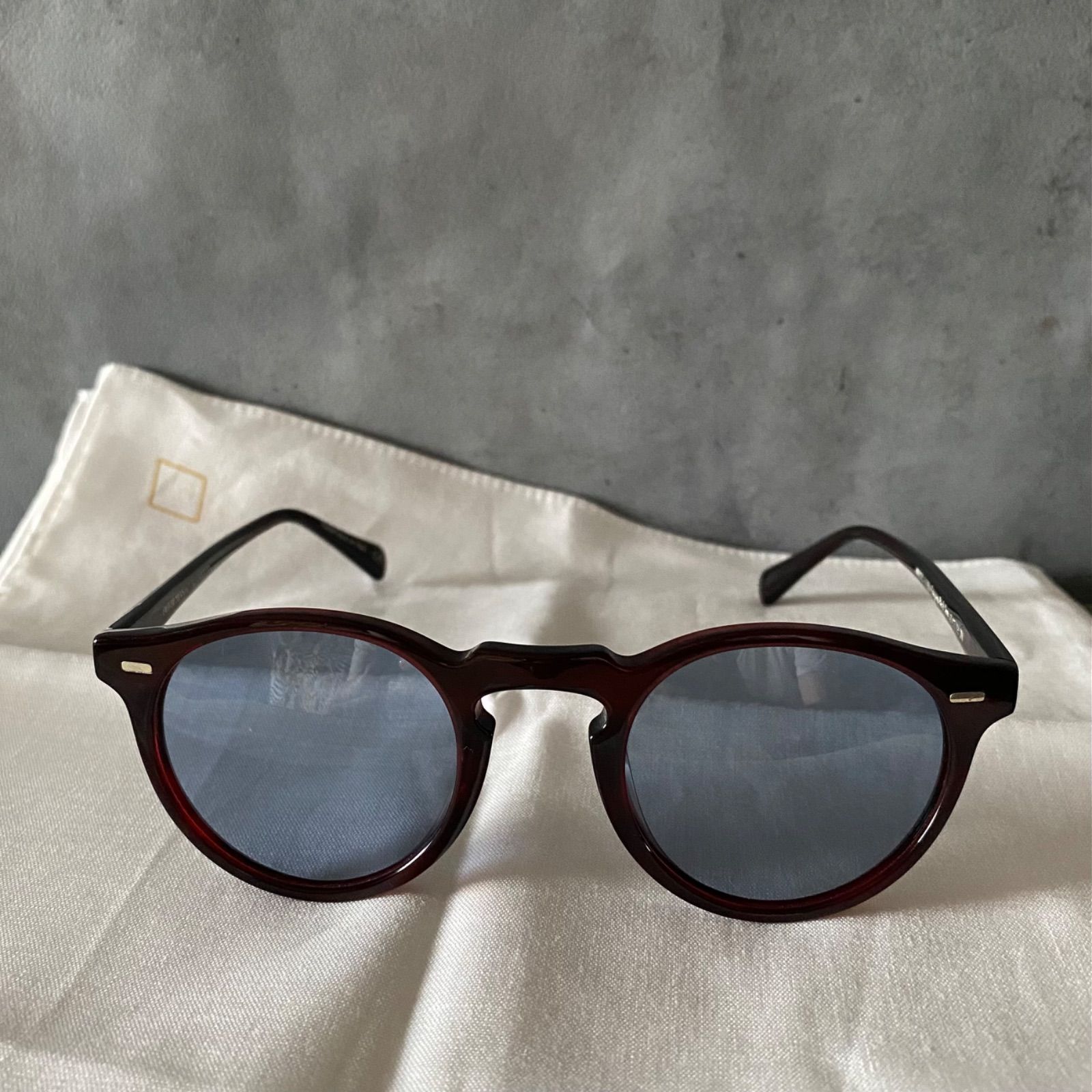 OV255 新品 OLIVER PEOPLES Gragory Peck Sun サングラス オリバーピープルズ グレゴリーペック - メルカリ