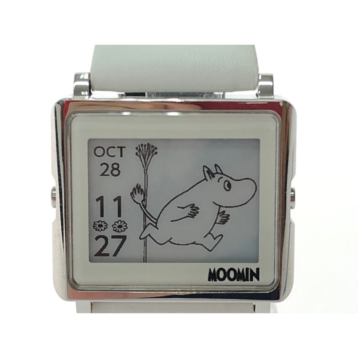 ▽▽EPSON エプソン デジタルウォッチ MOOMIN ムーミン×smart canvas ムーミン谷の愉快な仲間たち W1-MM60610 -  メルカリ