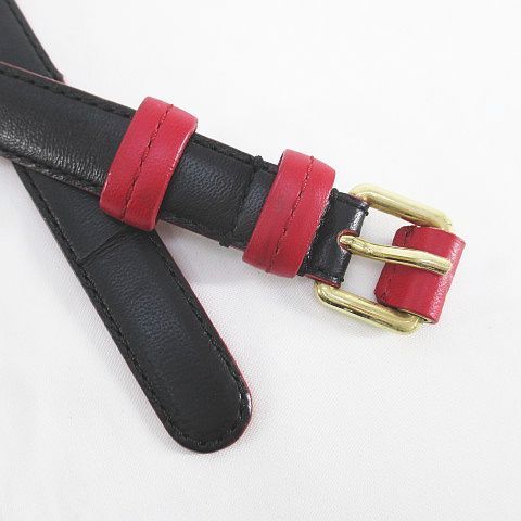 新品限定⭐MOSCHINO モスキーノ✫イタリア製✫本革 ロゴ クリア✫ベルト Moschino モスキーノ ロゴプレート ベルト | ブラック | FARFETCH JP