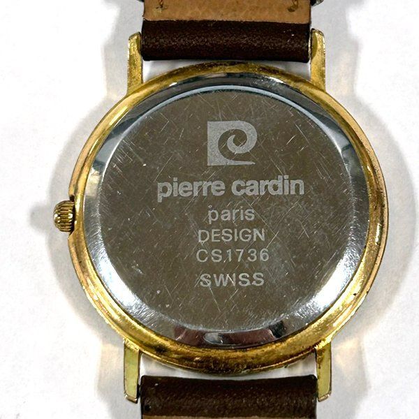 稼働Pierre Cardin オーストラリアンオパール 腕時計　CS1737 稼働Pierre Cardin オーストラリアンオパール 腕時計 CS1737
