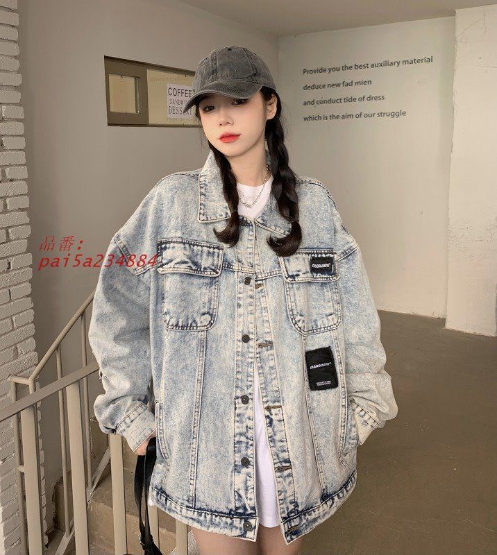デニムジャケット韓国ファッ pai5a234884