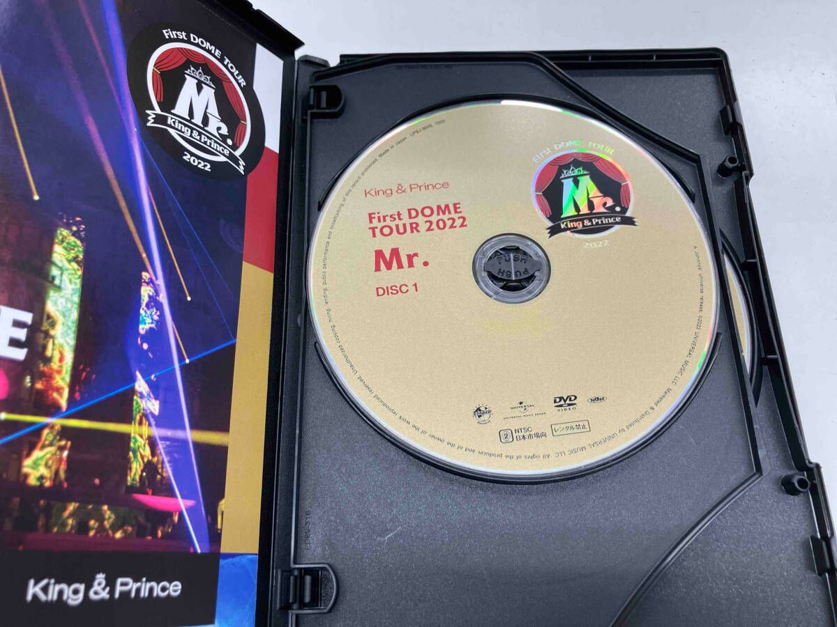 DVD King & Prince First DOME TOUR 2022 ~Mr.~(通常版) - メルカリ