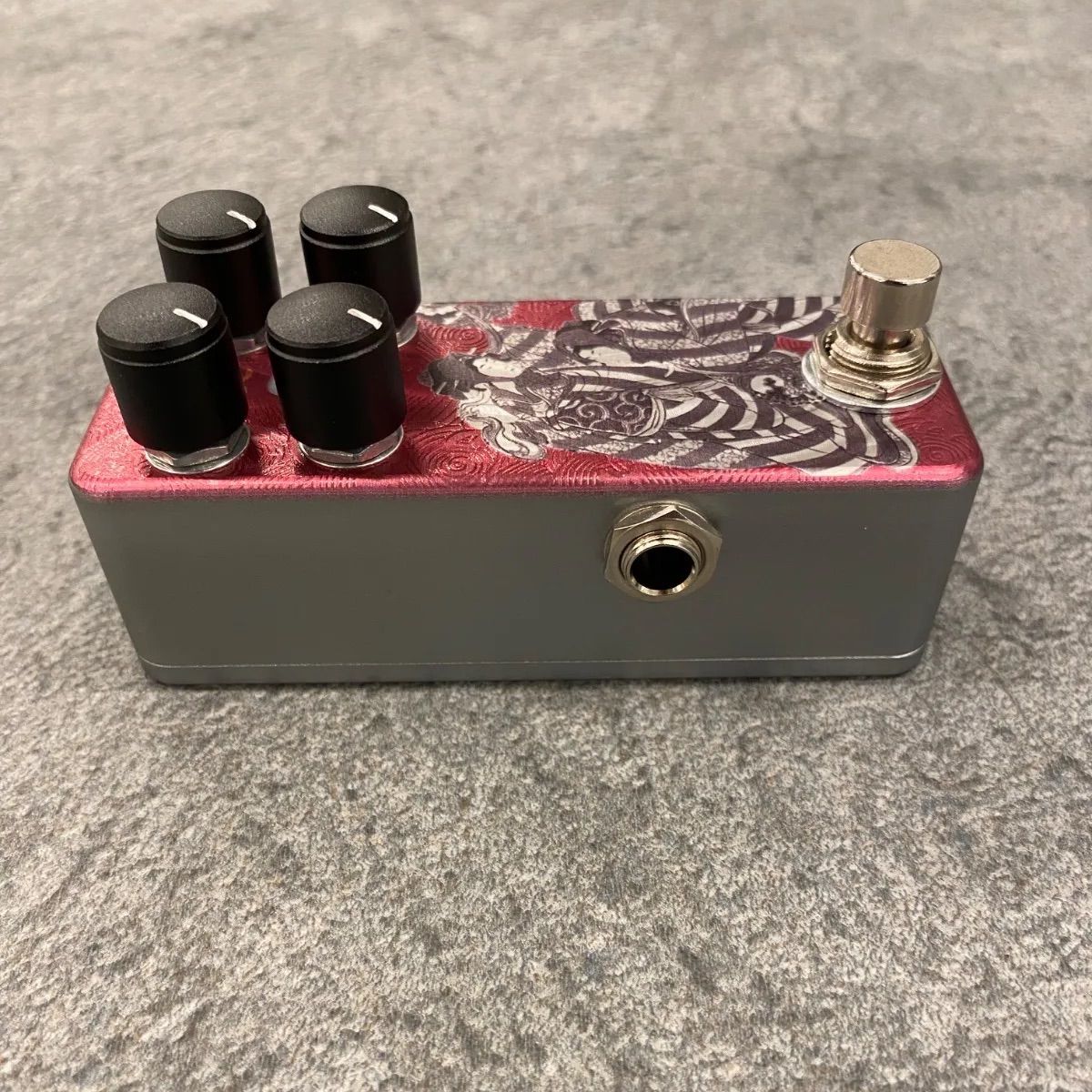 新品】One Control STRAWBERRY RED OVERDRIVE RC Japonism Edition