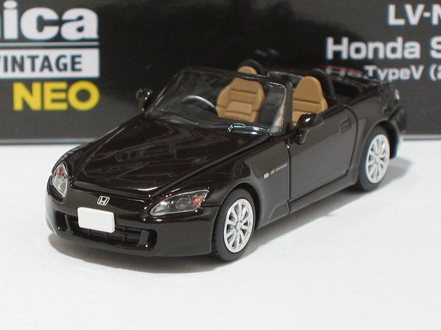1/64 トミカリミテッドヴィンテージネオ ホンダ S2000 カスタム モデル