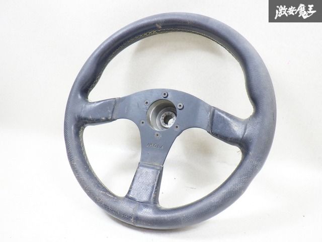 イタルボランテ IMOLA ステアリング ハンドル レザー φ350 即納