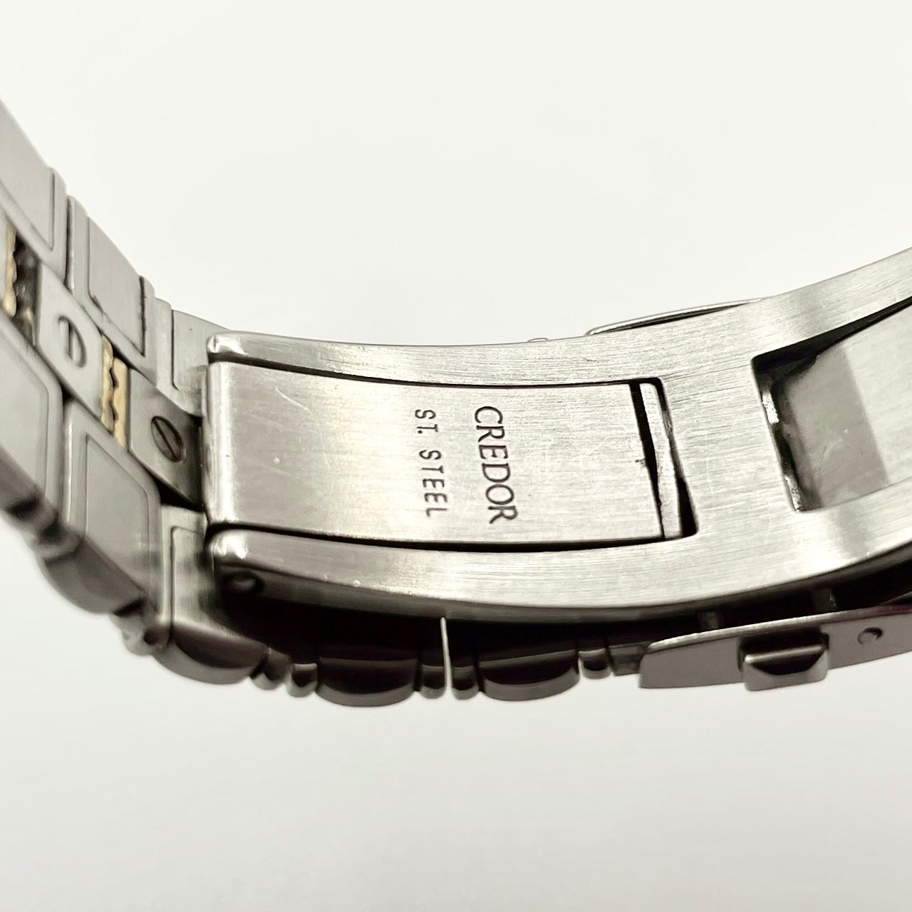 SEIKO】セイコー クレドール エントラータ コンビ 9579-6000 メンズ 