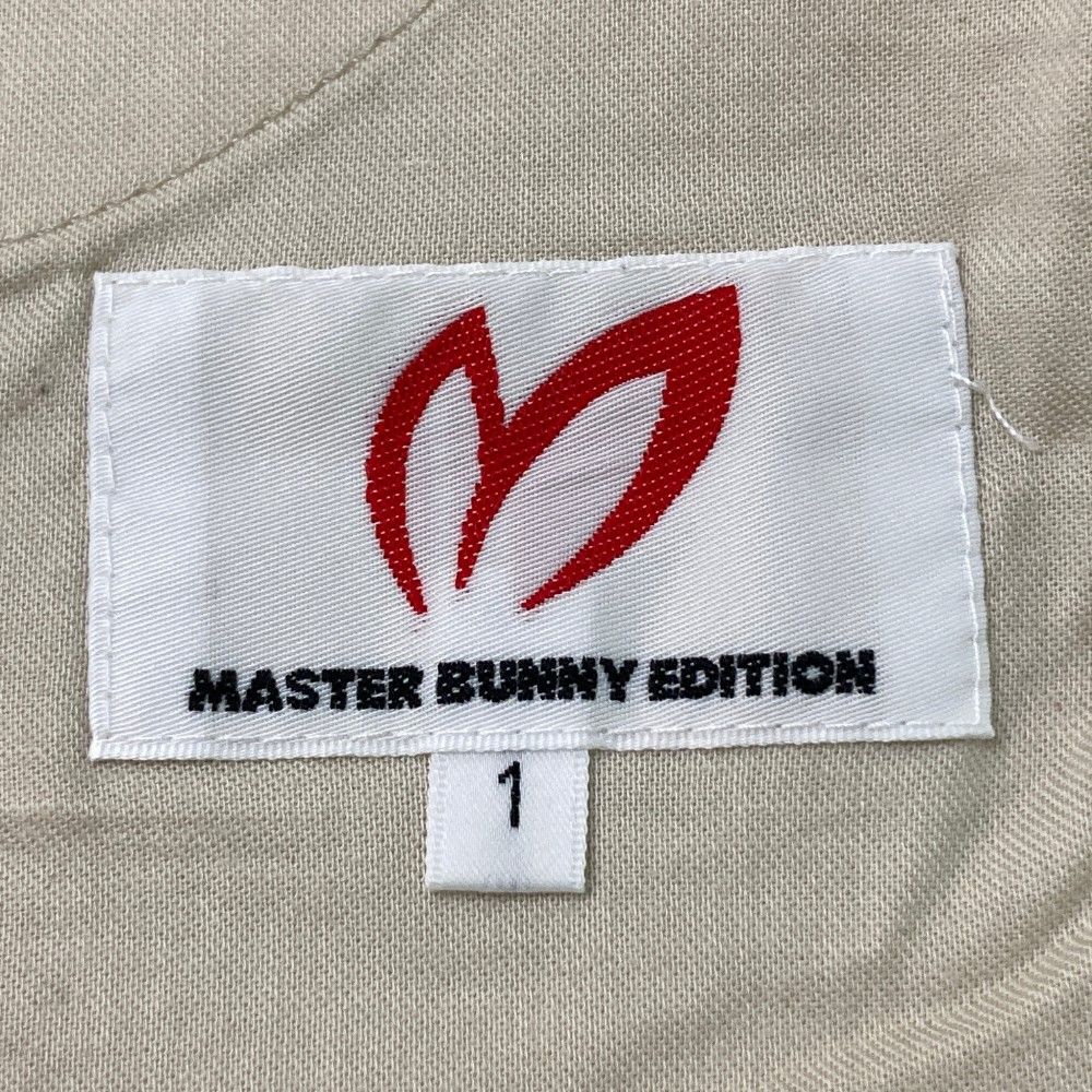 MASTER BUNNY 大きかっ EDITION オフホワイト サイズ3 希少