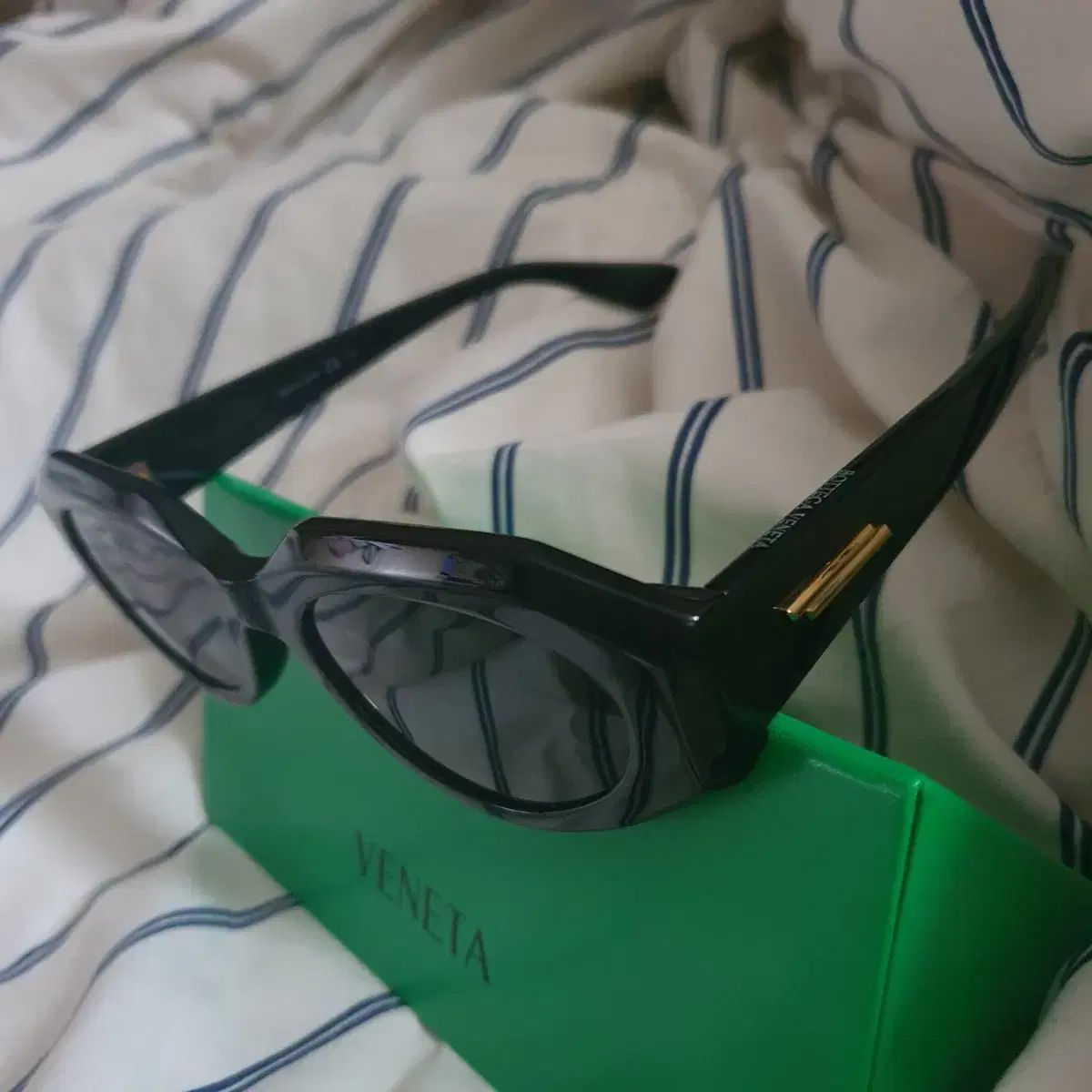 BOTTEGA VENETA ボッテガヴェネタ サングラス ファセット ジオメトリ