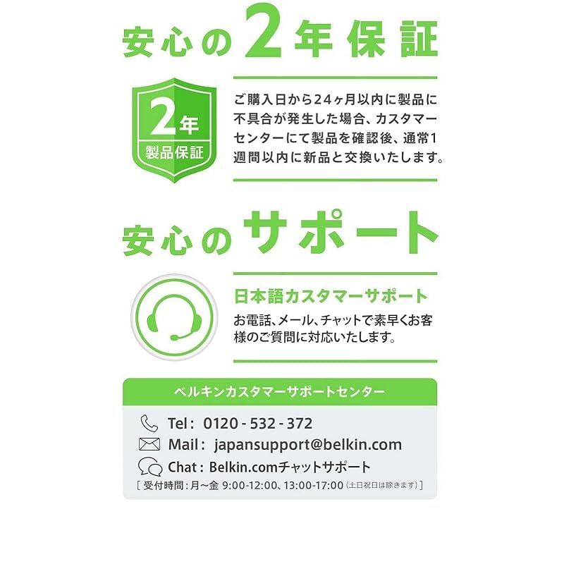 MagSafe充電器 最大15W高速充電