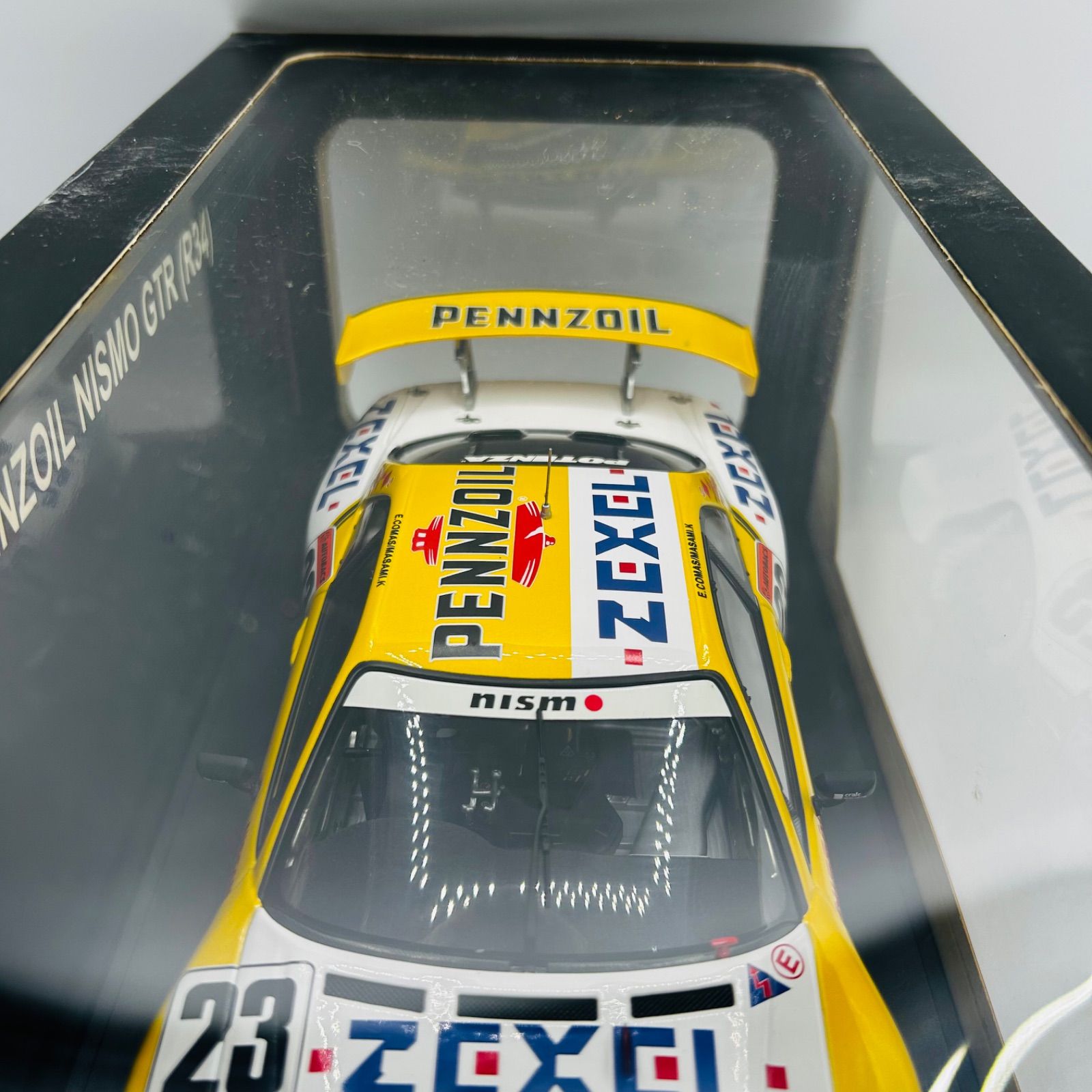 AUTOart 1/15 日産 スカイライン GT-R R-34 ペンゾイル JGTC 2001
