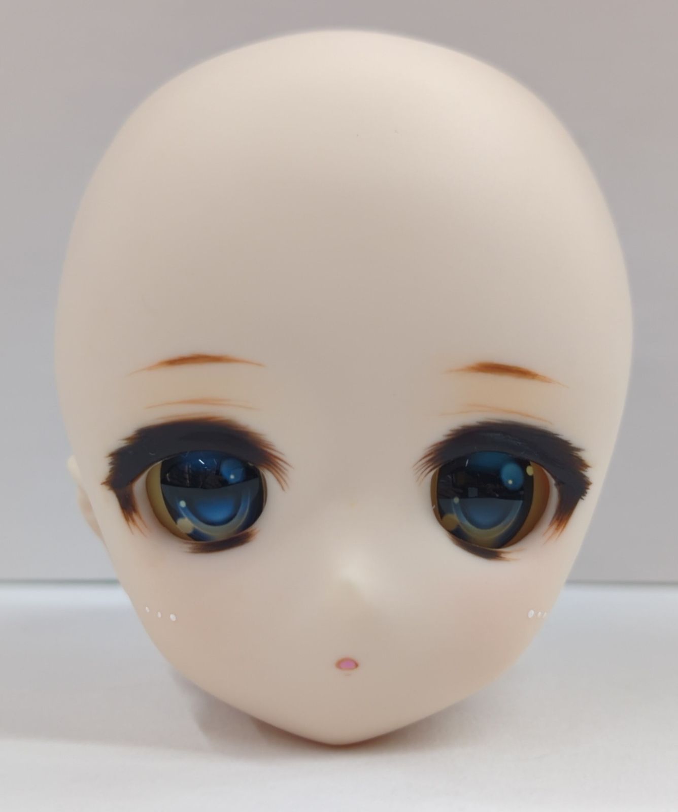 ボークス DDH-01 セミホワイト肌　HoneyMoonさん　カスタムヘッド＋アイ