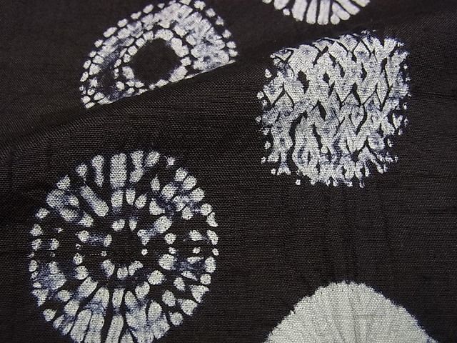 平和屋本店□希少 名門 藤娘きぬたや 藤娘紬 間道