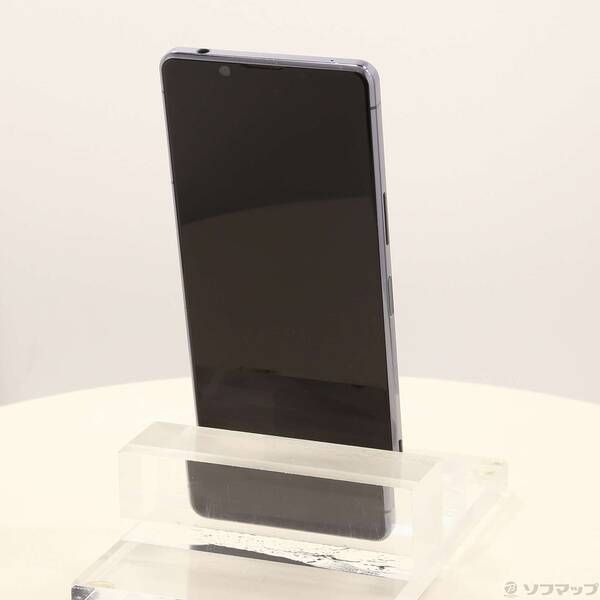 【未使用品】Xperia1ⅱ SO-51A パープル ドコモ版 純正ケース2種 新品 Xperia 1 Ⅱ Purple SO-51A パープル SIMフリー