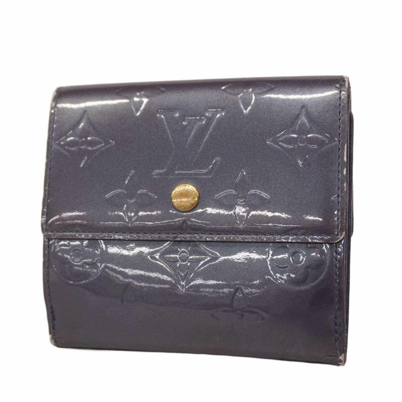 ルイ ヴィトン Louis Vuitton ルイ ヴィトン 財布 ヴェルニ ポルトモネビエカルトクレディ M91350 アンディゴレディース