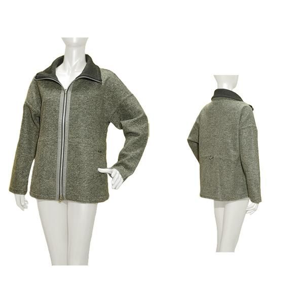 ムニタルプ MUNITALP レディース 秋冬 リバーシブル スライバーボンディングブルゾン 005-55011