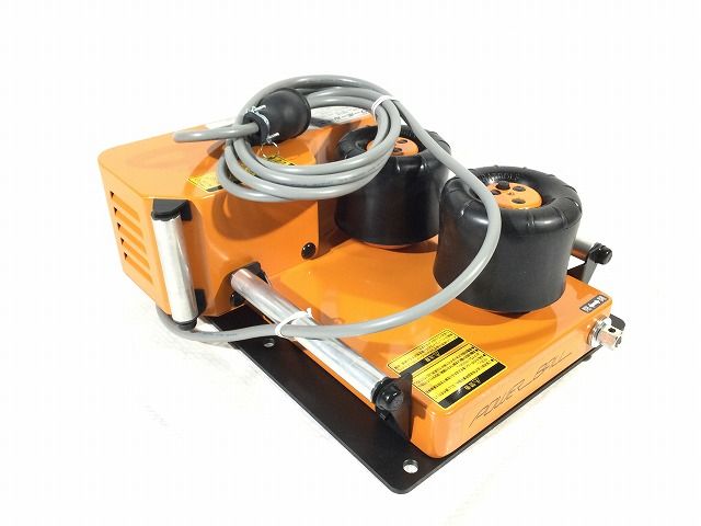 インバータ制御連動式 ケーブル中間送り機