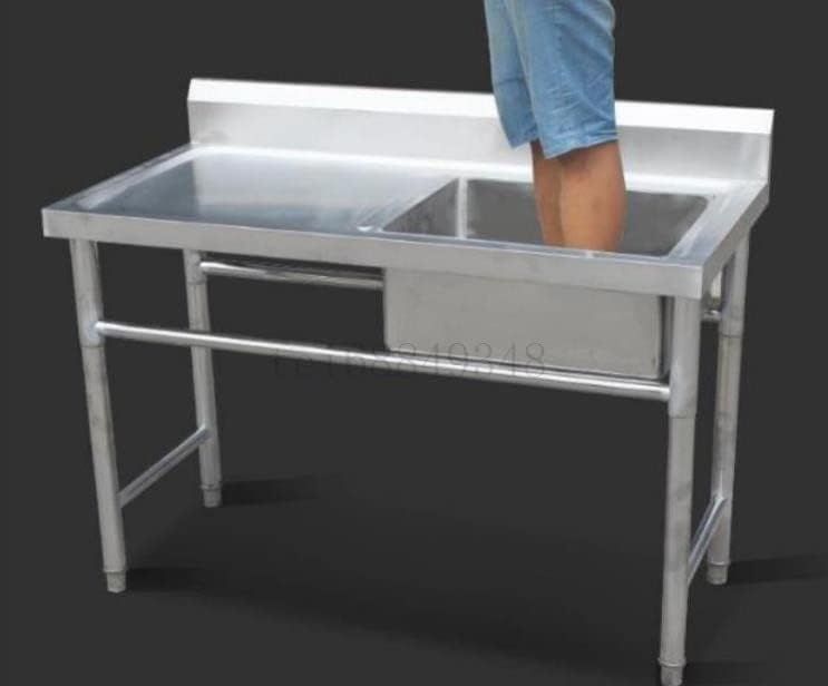 全体のステンレス手洗器