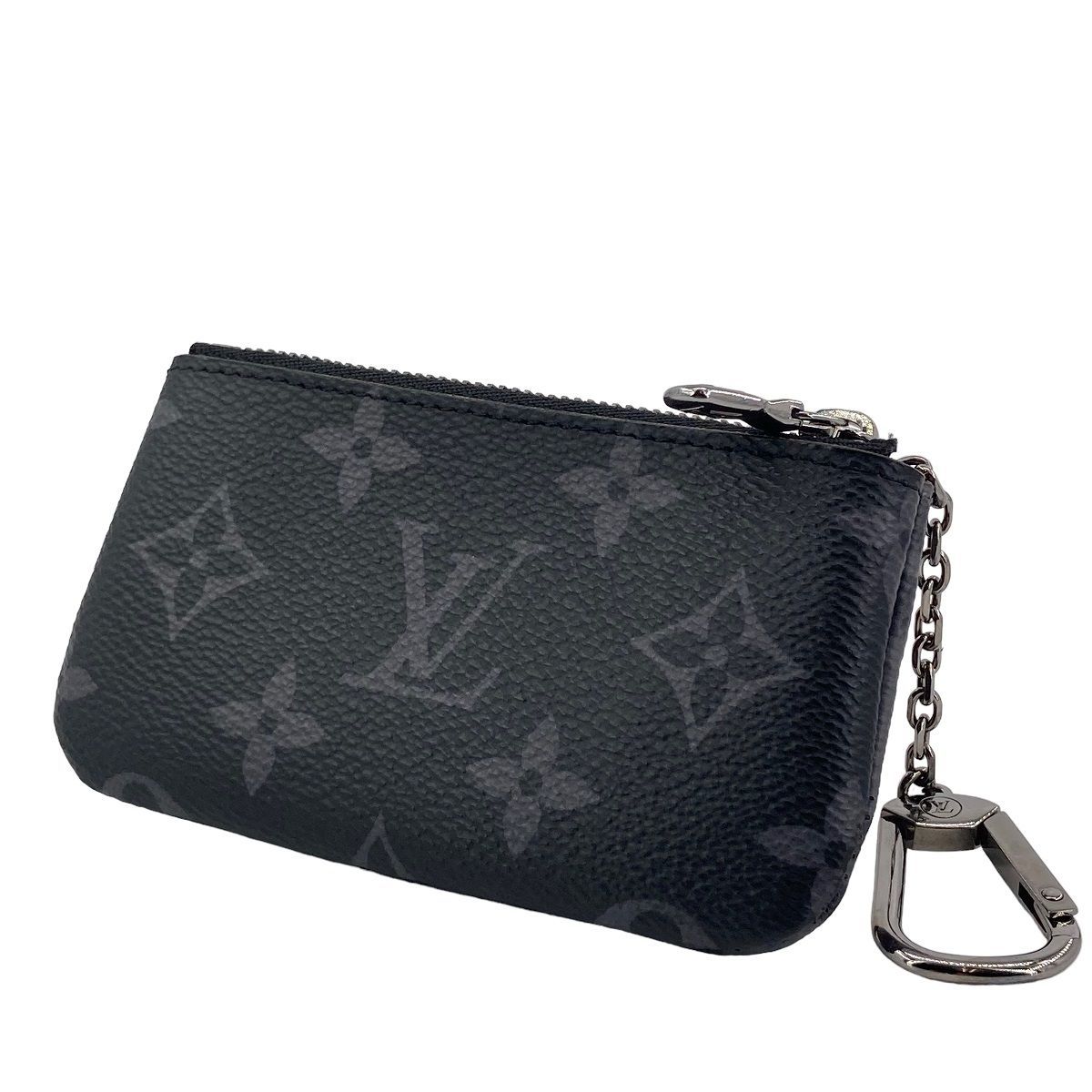 中古】 LOUIS VUITTON ルイ・ヴィトン ポシェットクレ モノグラム