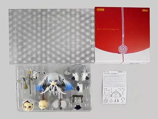 中古】フィギュア ねんどろいど 雪ミク タンチョウ巫女Ver