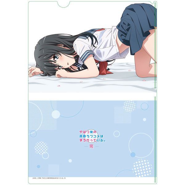俺ガイル 雪ノ下雪乃 クリアファイルケース クリアファイルセット 雪ノ下 雪乃 やはり俺の青春ラブコメはまちがっている。 クリア