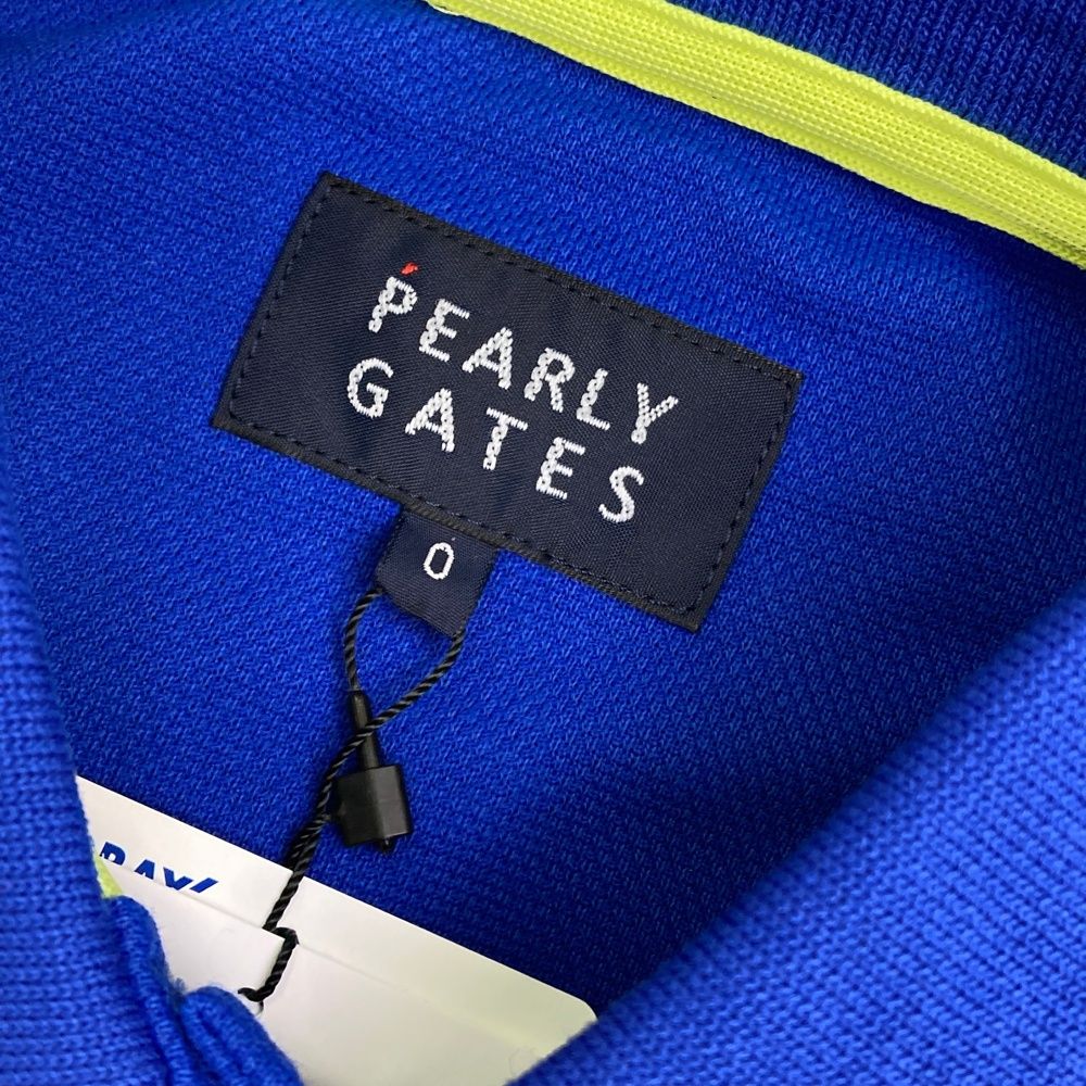 サイズ：0 PEARLY GATES パーリーゲイツ 055-0260700 ノースリーブ