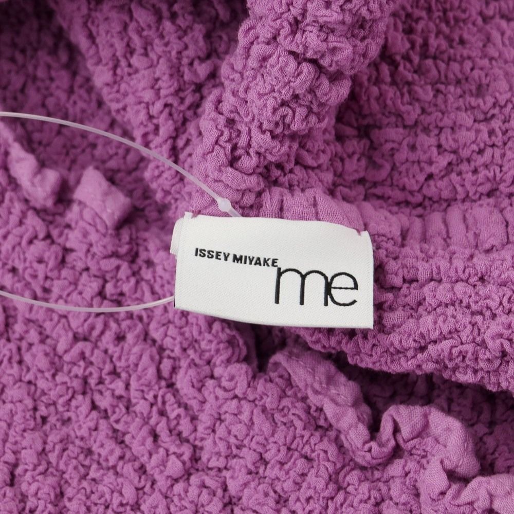 ミー イッセイミヤケ me ISSEY MIYAKE 2022年春夏 プリーツ 