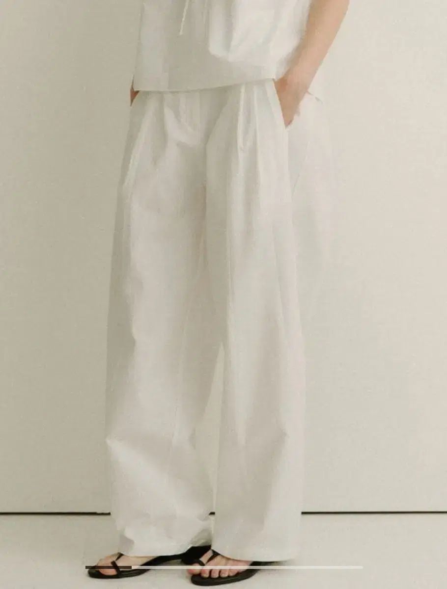 レニール コットン パンツ