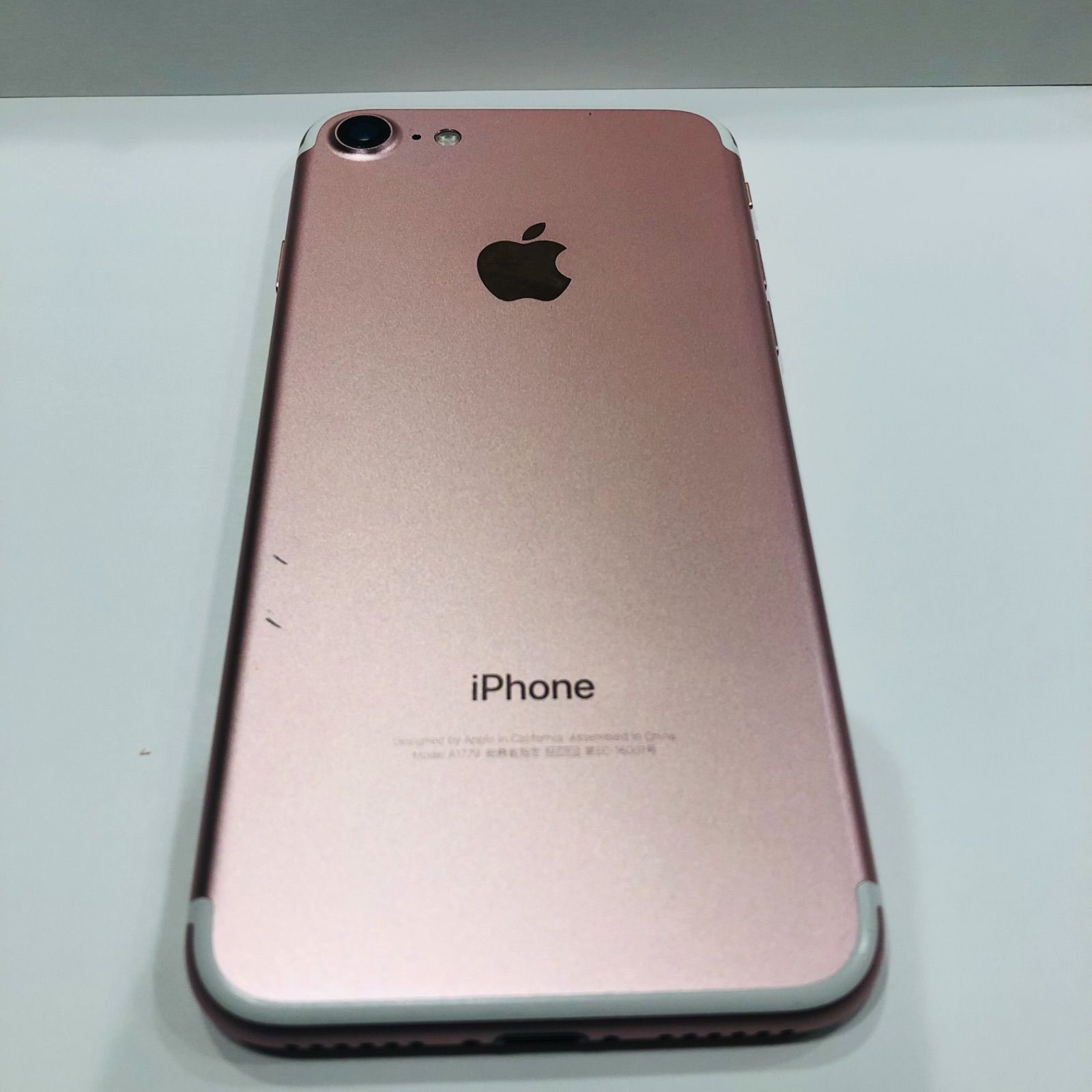 iPhone7 256GB SIMフリー ローズゴールド - メルカリ