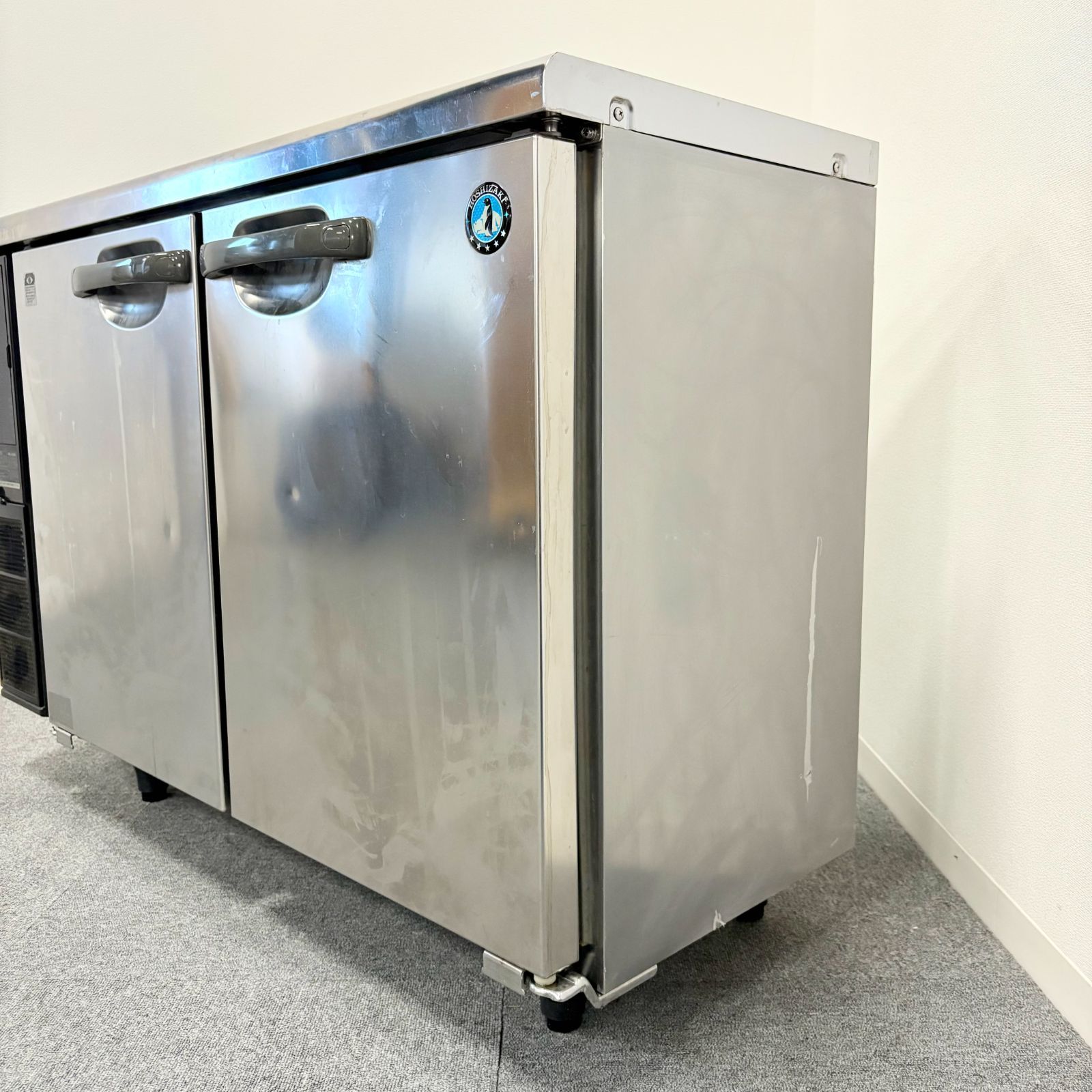 冷蔵コールドテーブルホシザキrt-115pte1、冷蔵庫 冷蔵コールドテーブル/ホシザキ/RT-115PTE1/幅1150mm×奥行450mm