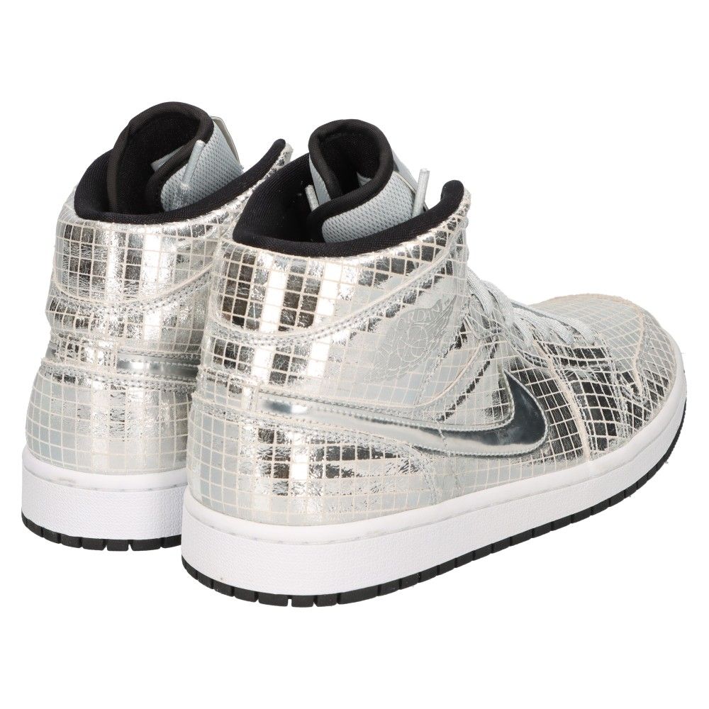 NIKE (ナイキ) WMNS AIR JORDAN 1 MID SE DISCO BALL ウィメンズ エア ...