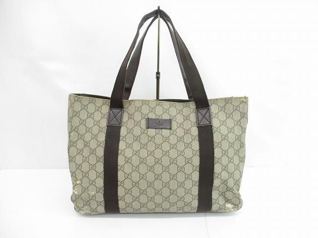 お値下げ中！ グッチ GUCCI トートバッグ ショルダー 肩掛け 141624