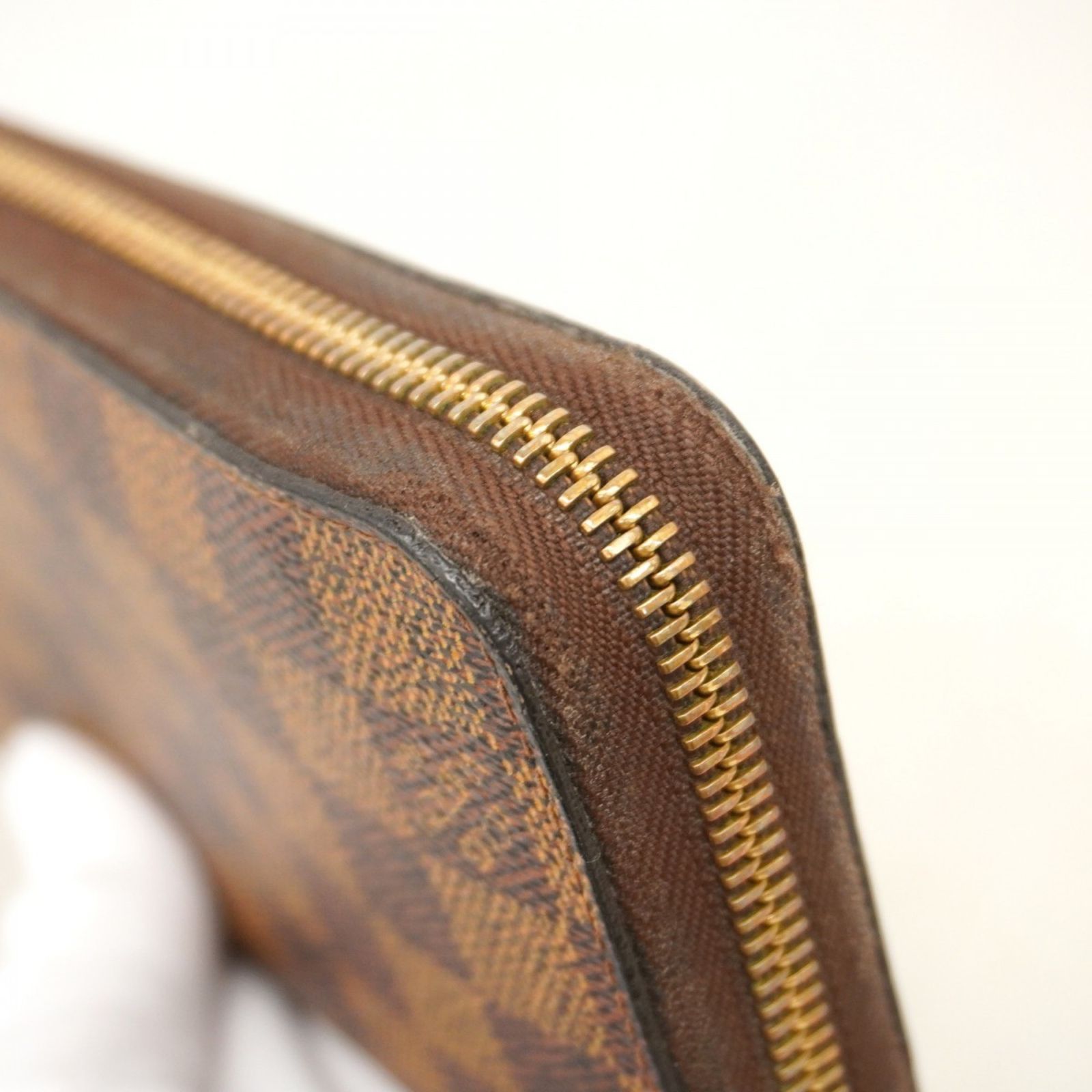 【美品】ルイヴィトン＊ダミエ エベヌ ジッピーウォレットN60015 楽天市場】【財布】LOUIS VUITTON ルイ ヴィトン ダミエ