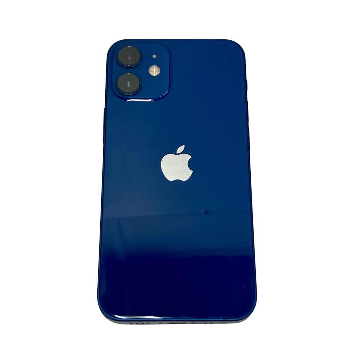 良好 Apple MGAP3J|A iPhone 12mini 64GB SIMロック無 ブルー スマホ T10021793