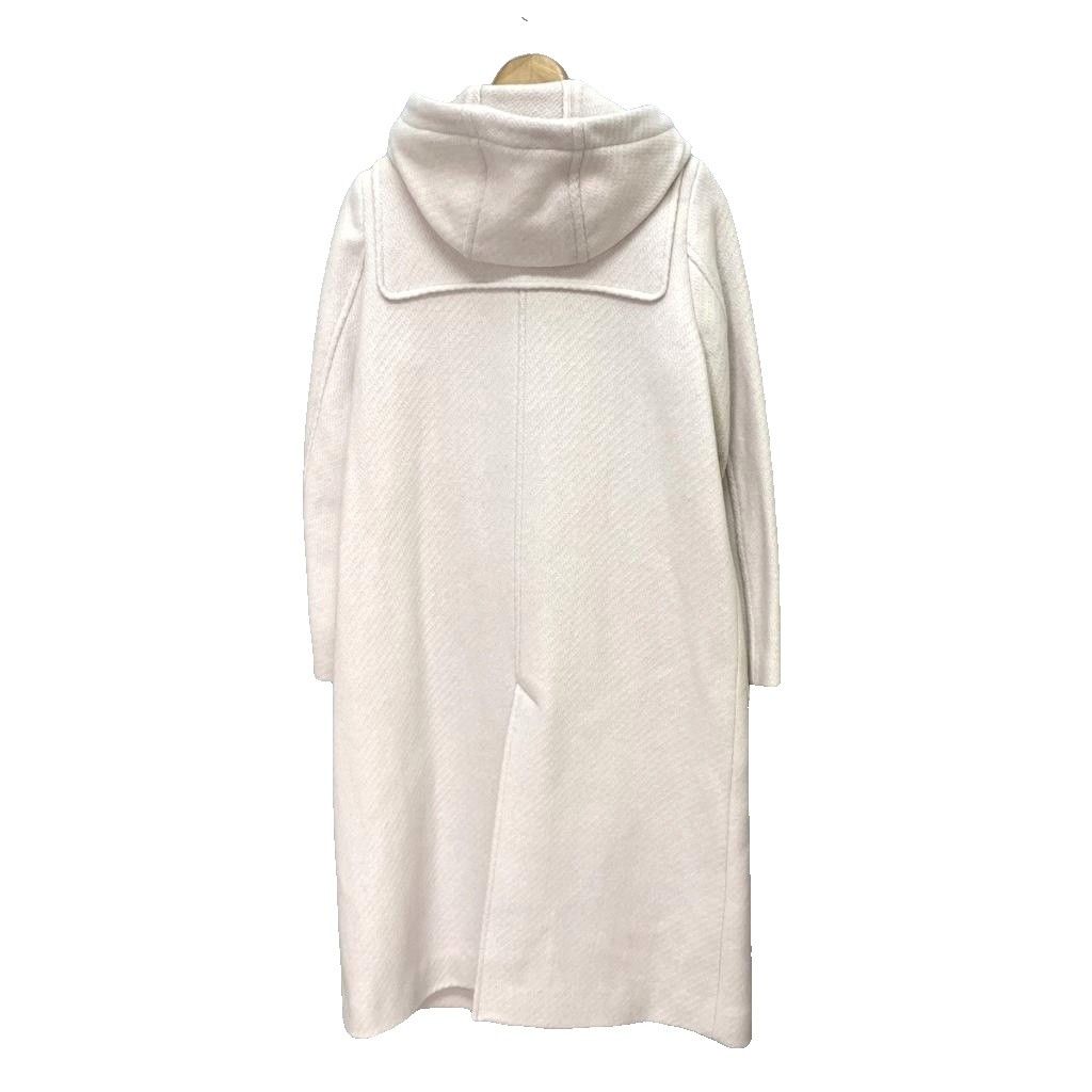 ジルバイジルスチュアート JILL by JILLSTUART 22AW レディダッフルカルゼコート ダッフルコート ロング丈 125-2251006 S 白 アイボリー
