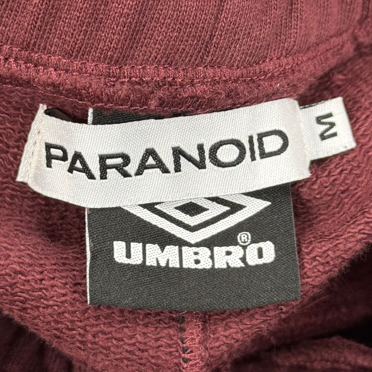 PARANOID ×UMBRO 24AW BALLON SWEAT CARGO PANTS バルーン