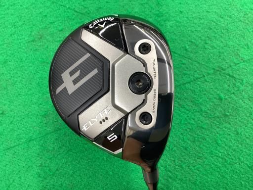 キャロウェイ ELYTE ◆◆◆ 5W フェアウェイウッド FW TENSEI GREEN 60 for CW ELYTE FW フレックスS メンズ 男性用 右利き 右用 Bランク ゴルフクラブ