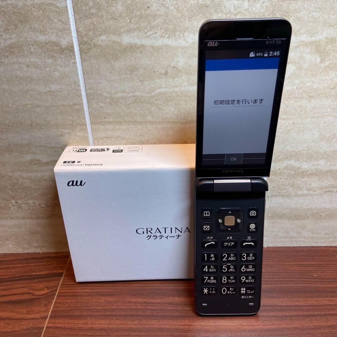 GRATINA グラティーナ KYF39SKA ガラケー ほぼ 3847