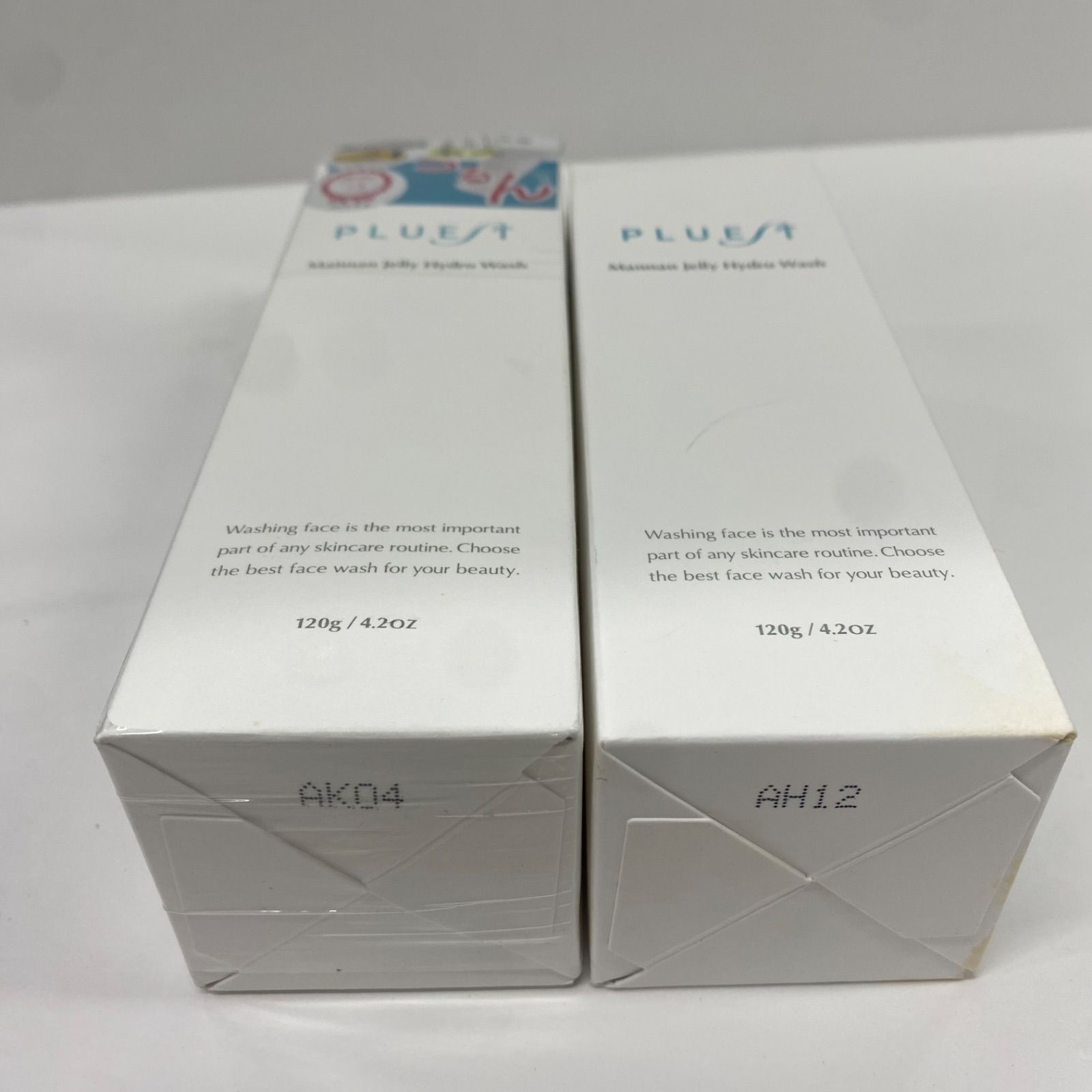 K1407 PLUEST プルエスト マンナンジェリー ハイドロウォッシュ
