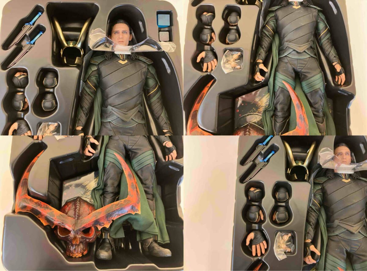 【美品】ムービー・マスターピース ロキ マイティ・ソー バトルロイヤル 1/6 Amazon.co.jp: 【ムービー・マスターピース】『マイティ・ソー