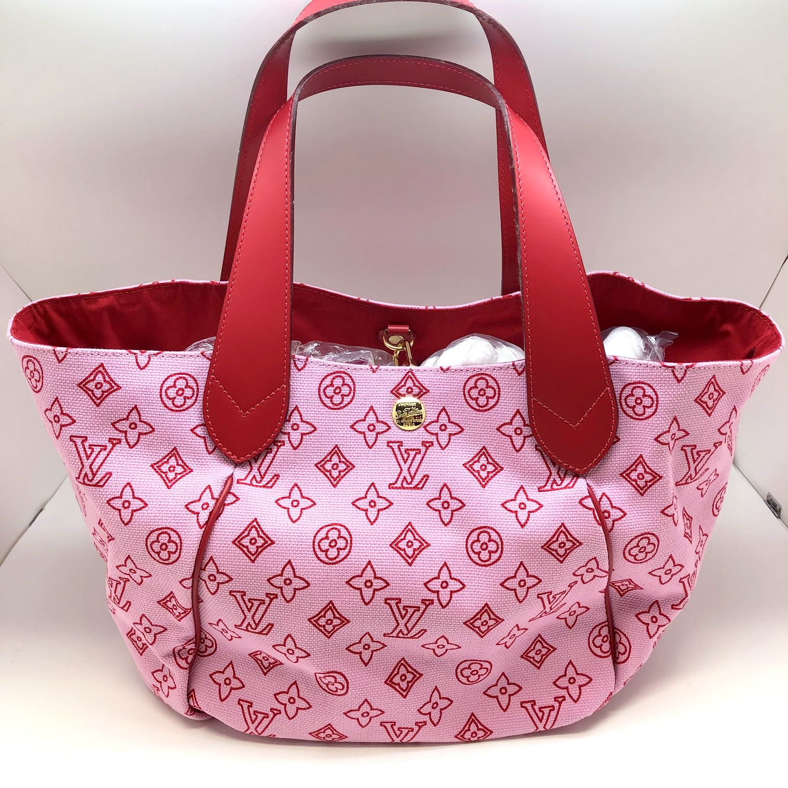 LOUIS VUITTON トートバッグ カバイパネマPM M95984