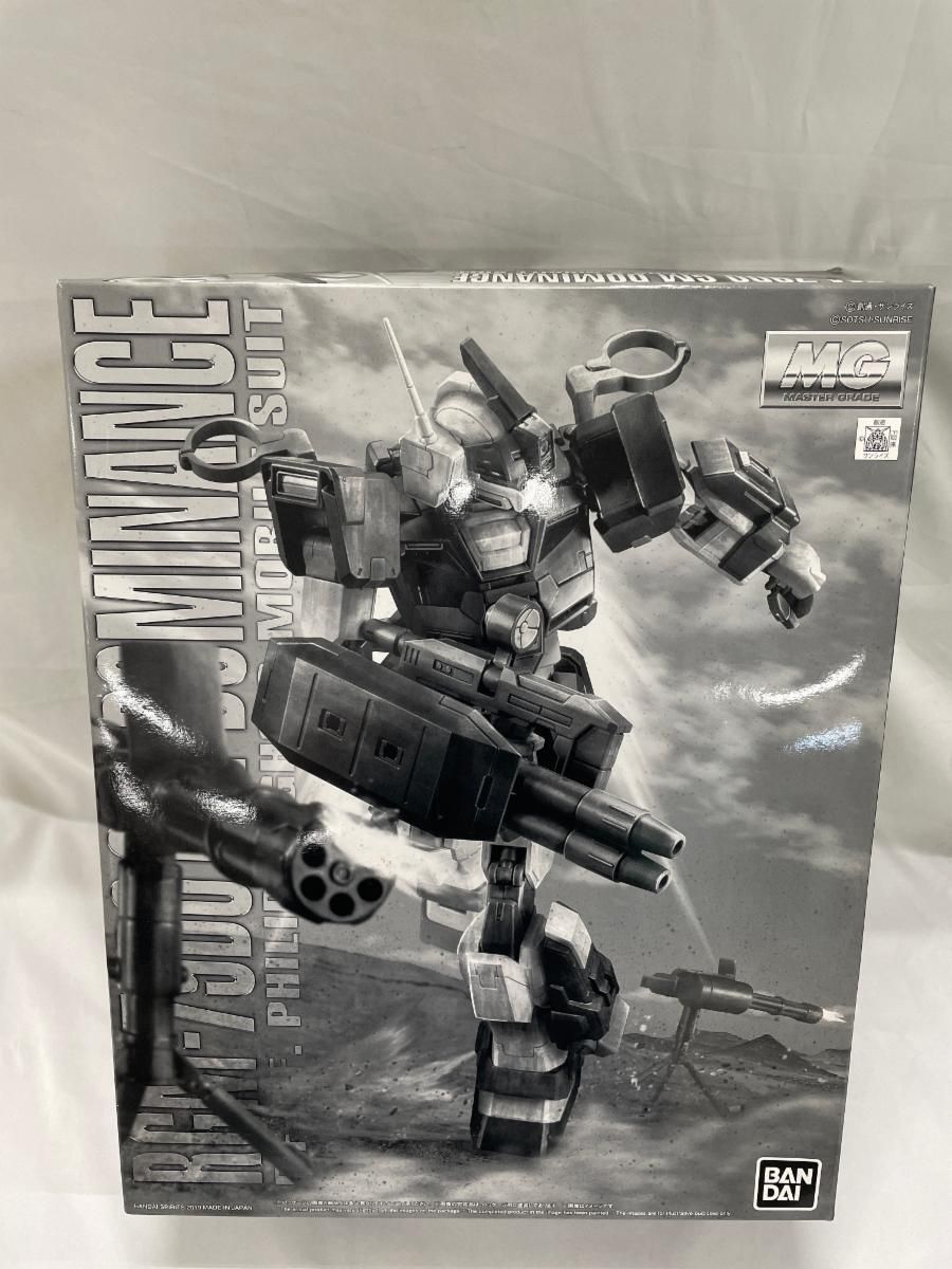 BANDAI ＭＧ ジム ドミナンス フィリップ ヒューズ機 1 100