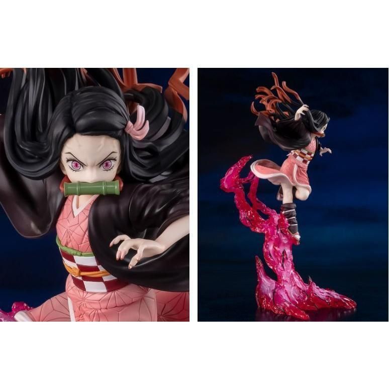 新品】フィギュアーツZERO 鬼滅の刃 『竈門禰豆子 血鬼術』＆『竈門炭治郎 全集中』2体セット PVC・ABS製 塗装済み 完成品フィギュア -  メルカリ