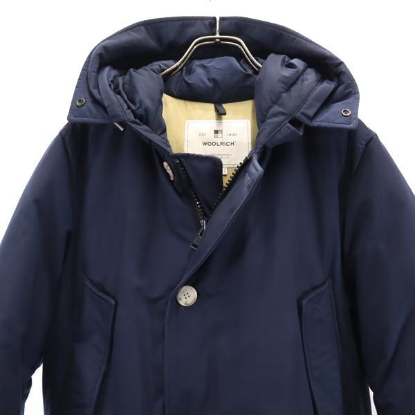 WOOLRICH ネイビー ダウンジャケット S WOOLRICH ダウンジャケット ダウン / NEW ARCTIC PARKA メンズ