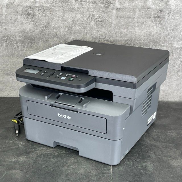 モノクロ レーザープリンター 動作保証 brother ブラザー DCP-L2600DW ブラック インク残量有 印刷枚数僅か 094008 | 23163